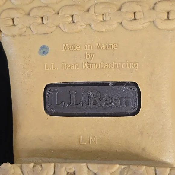 L.L. Bean Mens SIZE 13 Duck Boots  Bean Boots Waterproof - Picture 12 of 17